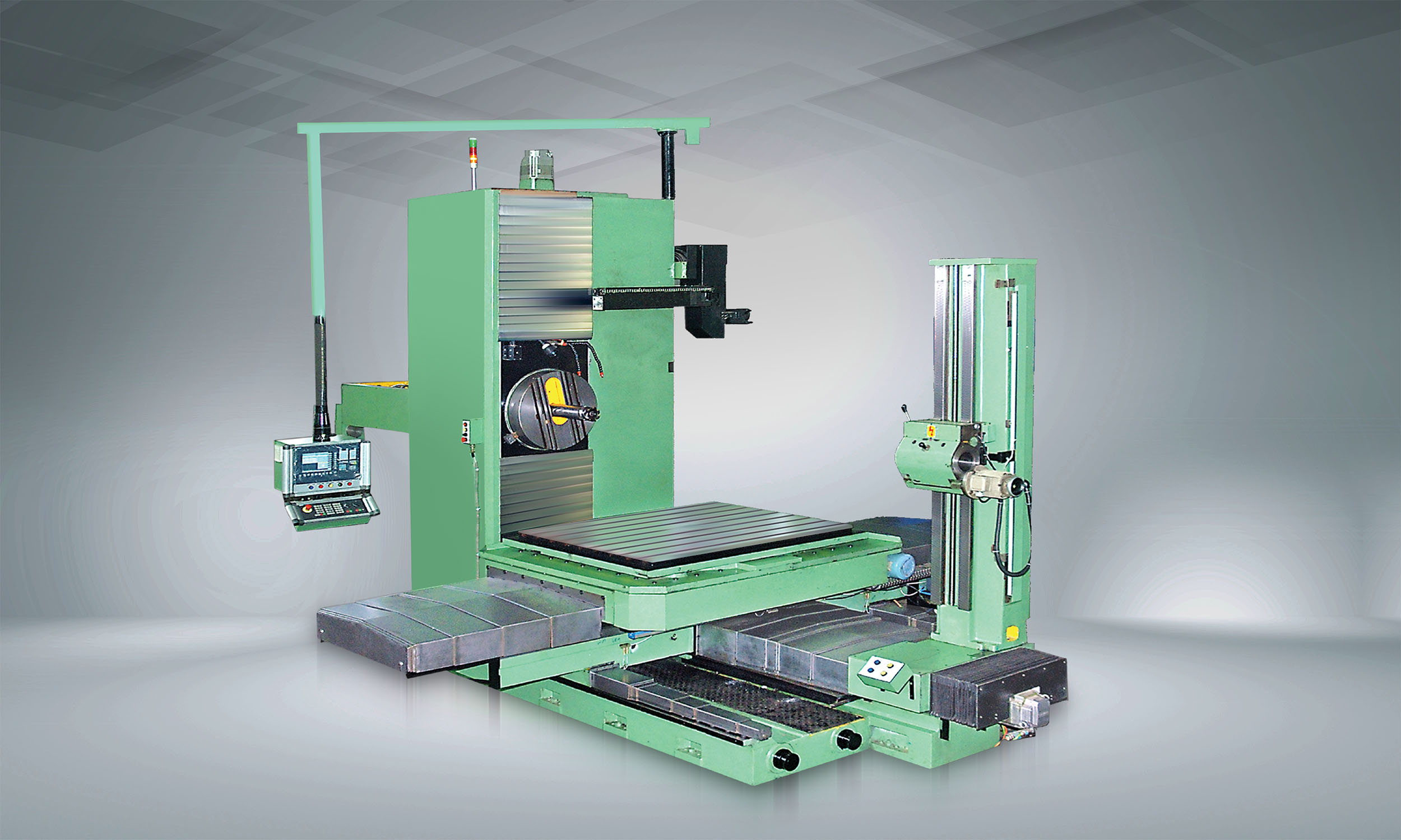 CNC Table Type Horizontal Boring and Milling Machine