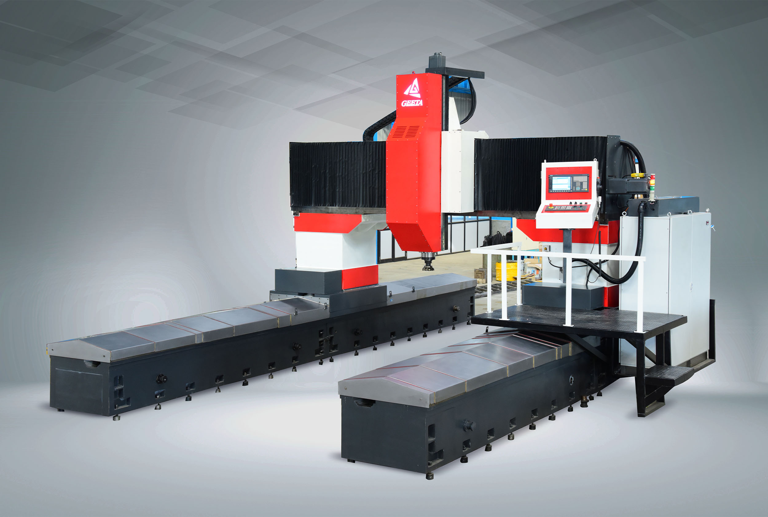 CNC Moving Column Gantry Type Vertical Machining Centre