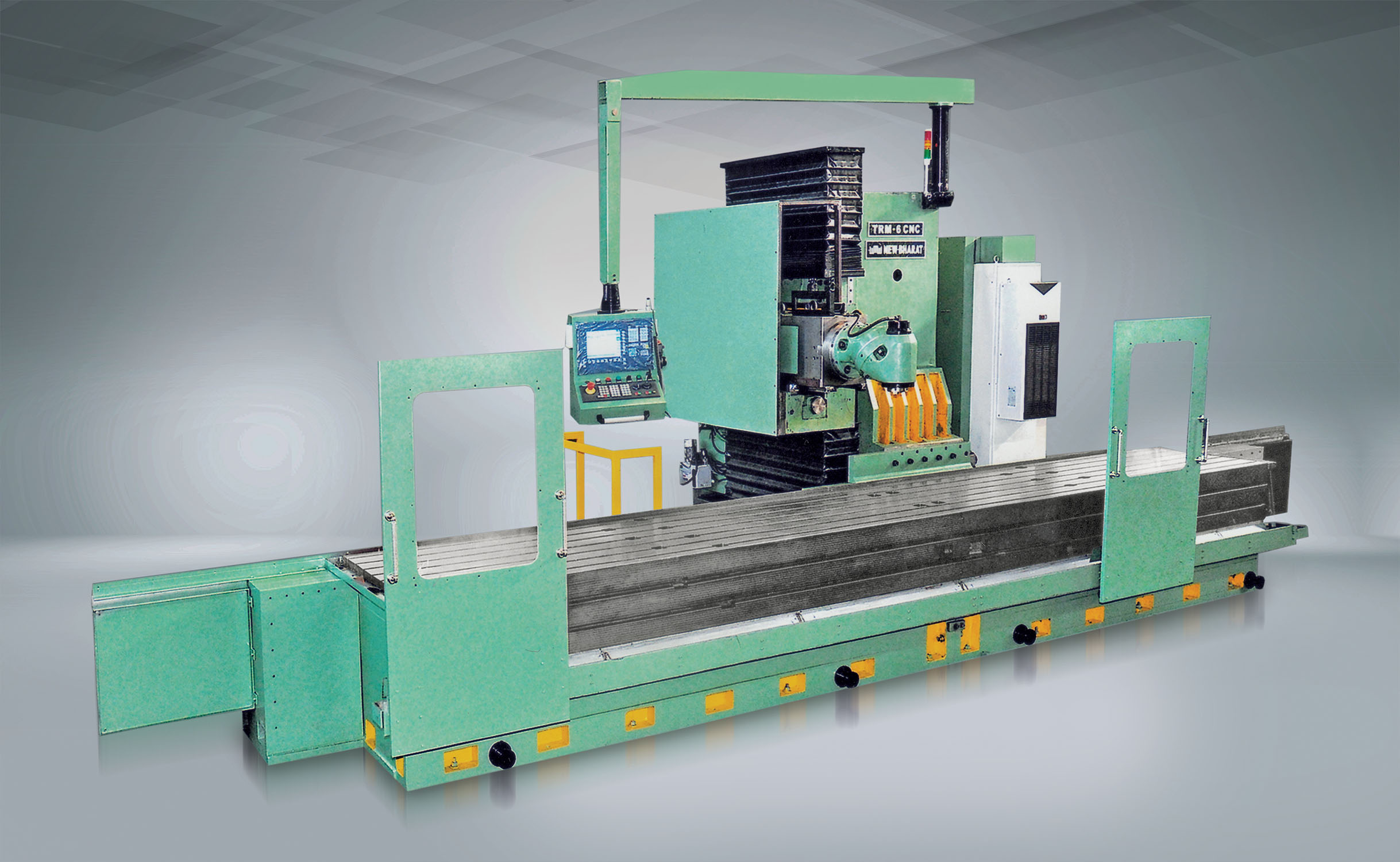 CNC Travelling Column Milling Machine