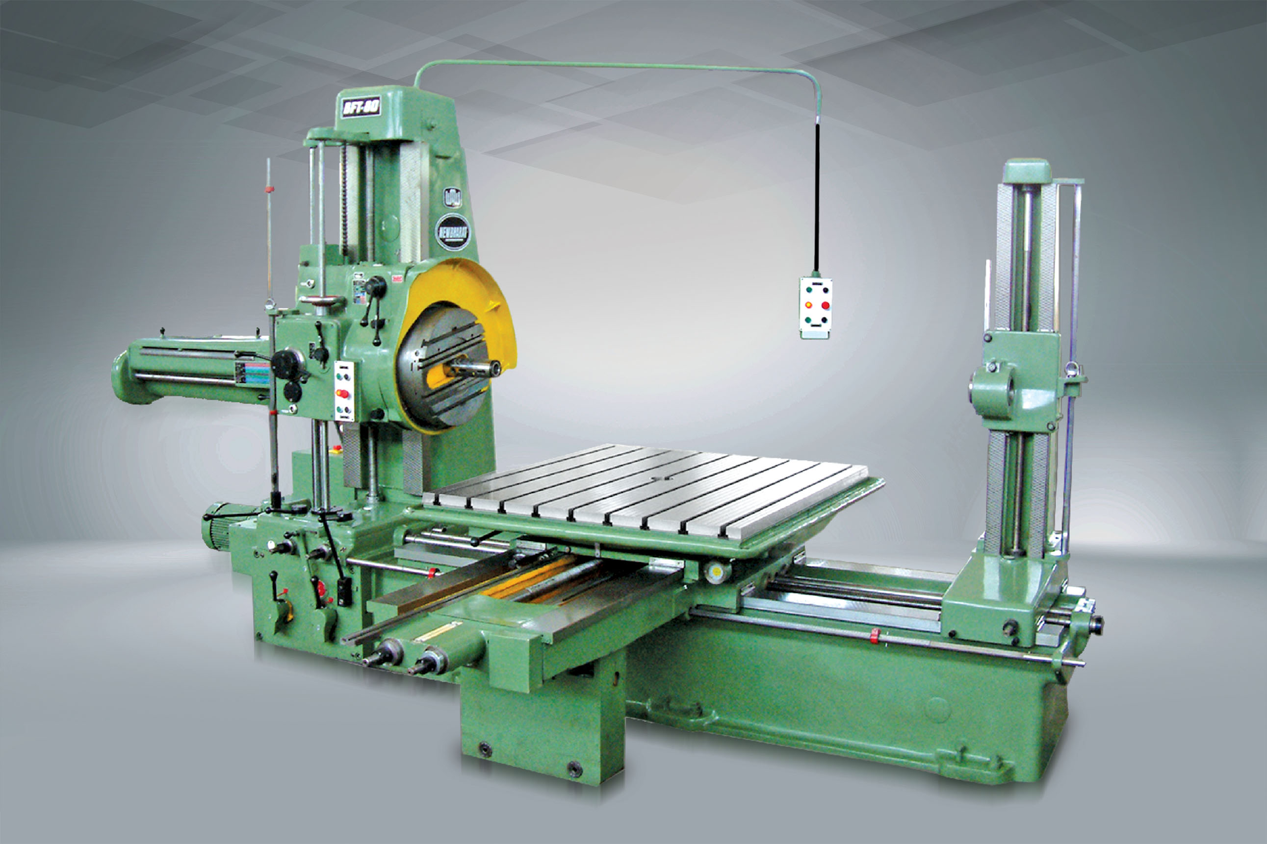 Conventional/ NC Controlled Horizontal Boring and Milling Machine