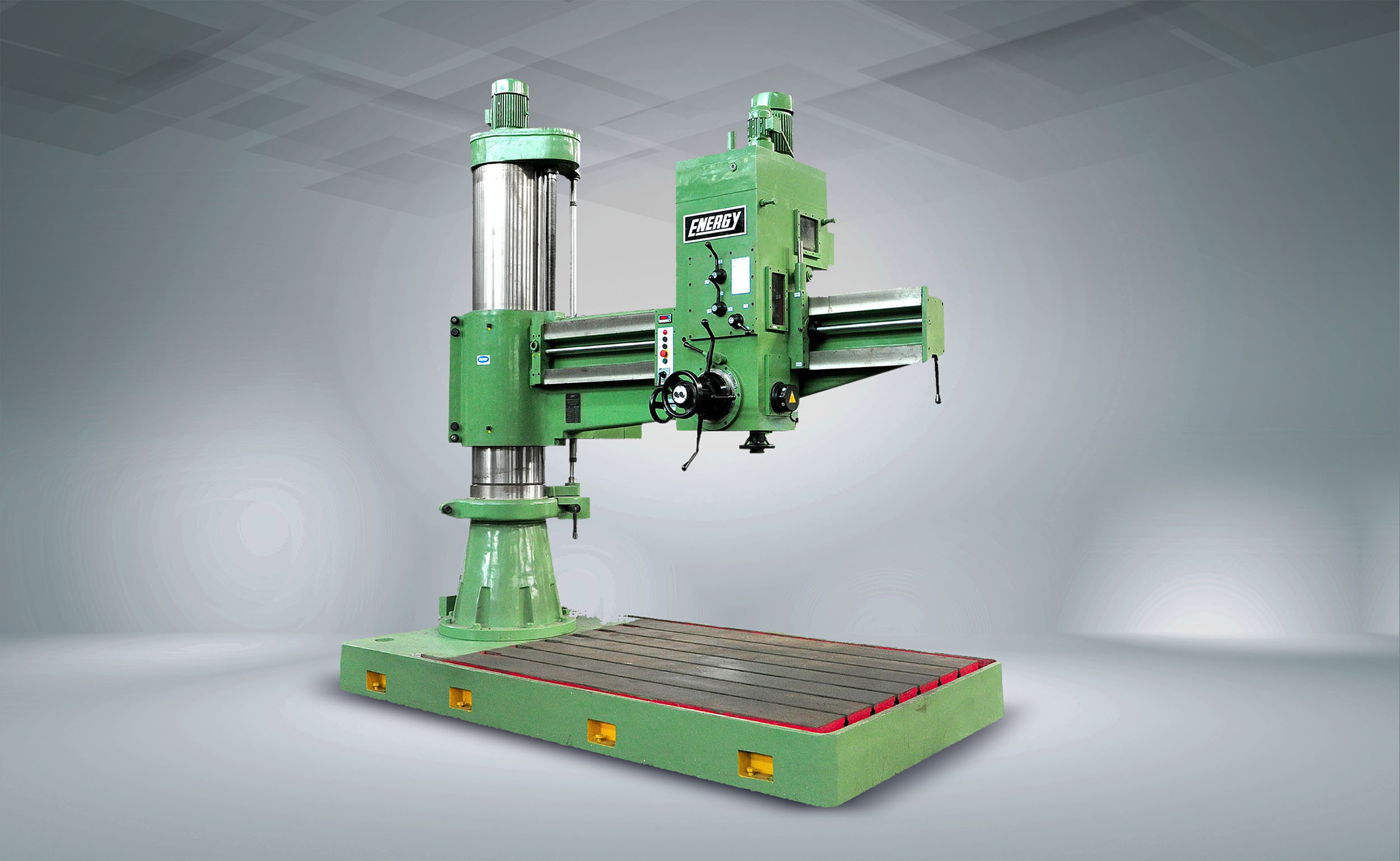 Radial Drilling Machine