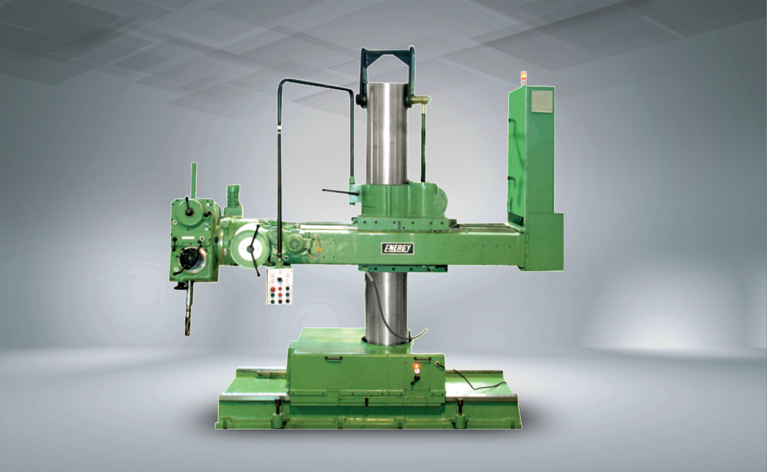 Universal Drilling Machine