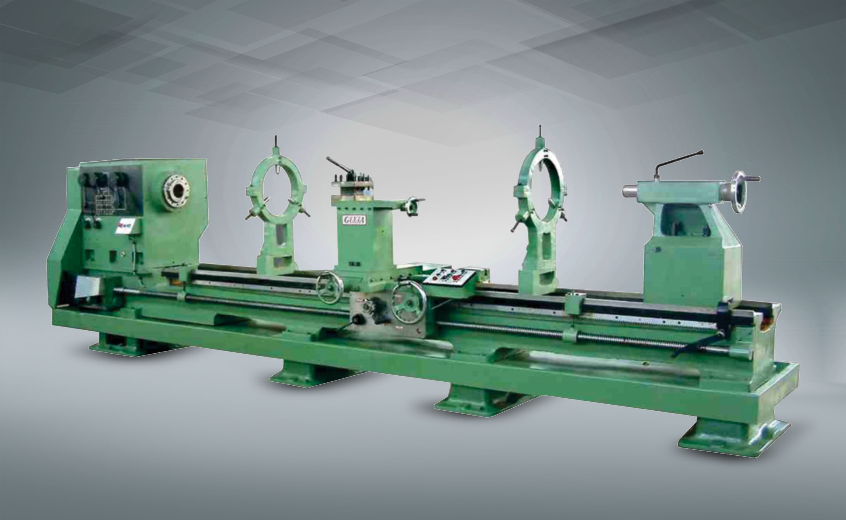 All Geared Heavy Duty Lathe Machine